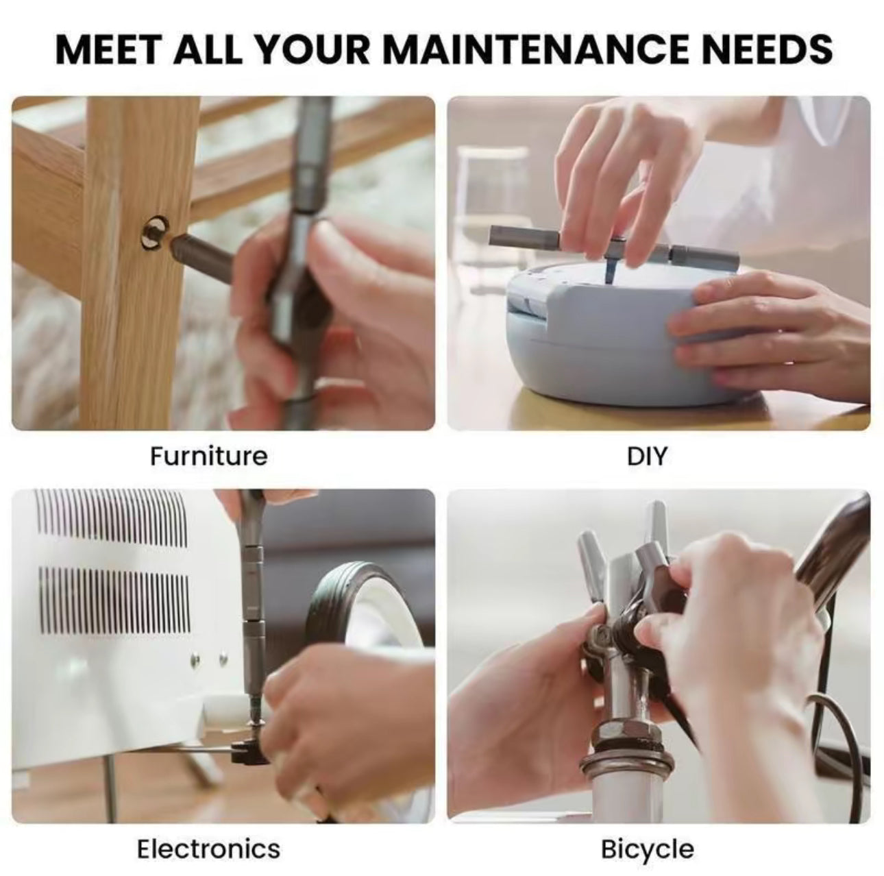 DIY 24-in-1 Tool Set