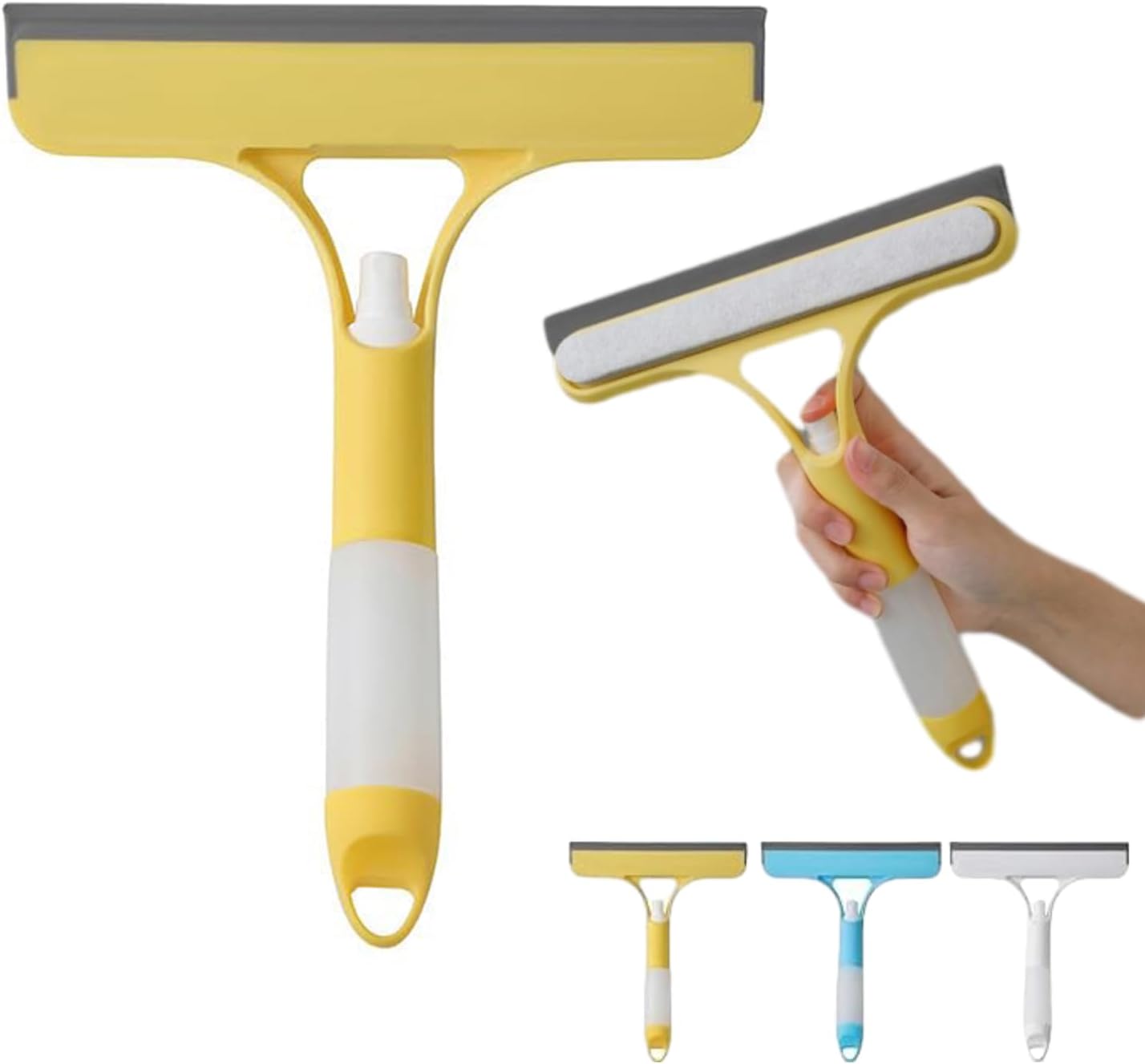3-in-1 Window Squeegee Cleaner