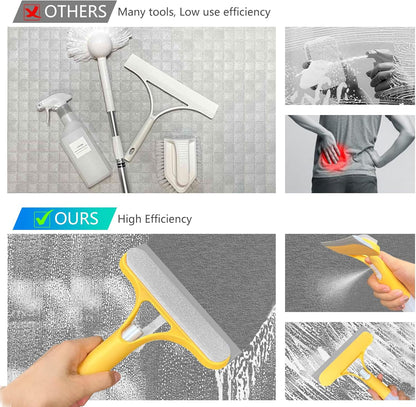 3-in-1 Window Squeegee Cleaner