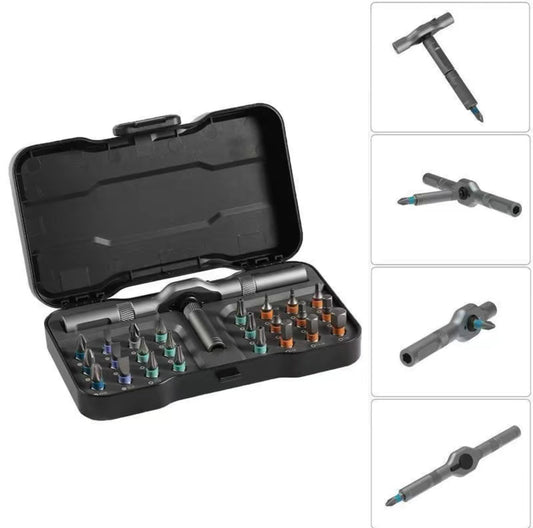 DIY 24-in-1 Tool Set