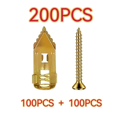 DrywallGrip Anchors & Screws