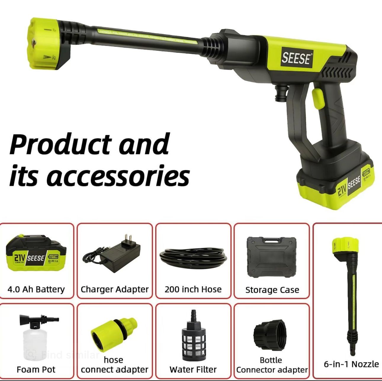 Cordless Pressure Washer