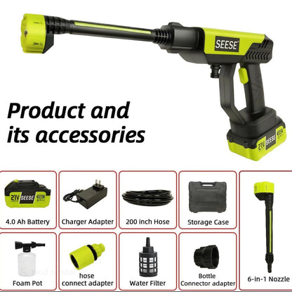 Cordless Pressure Washer