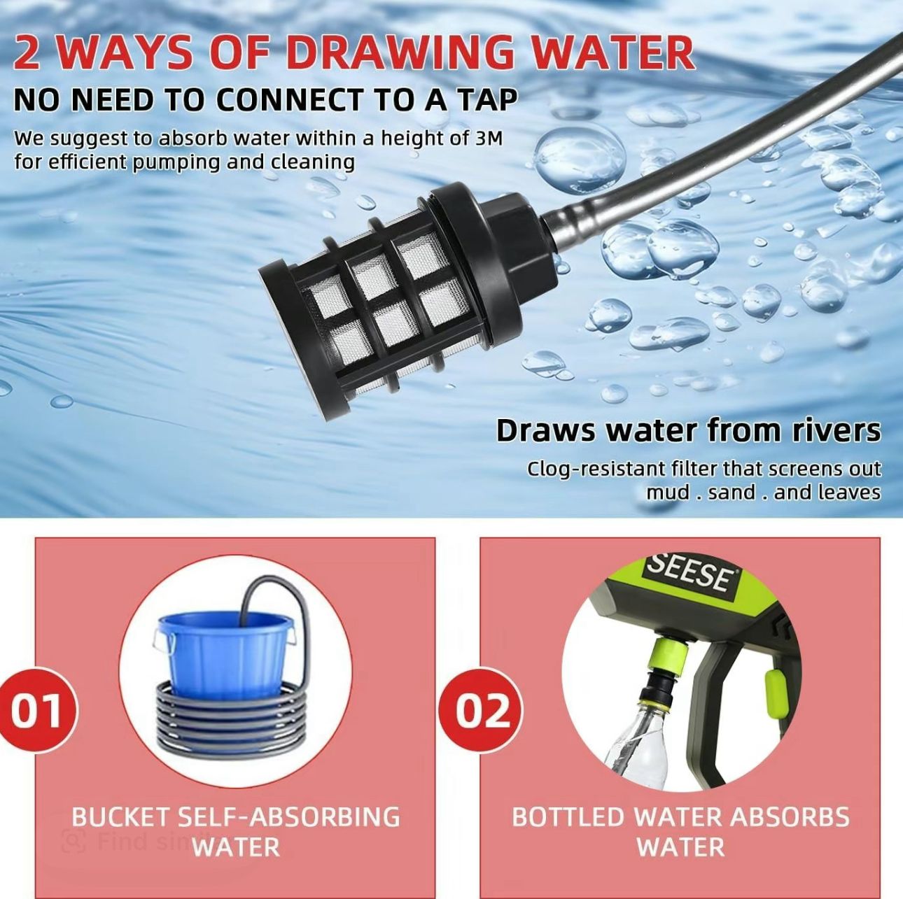 Cordless Pressure Washer