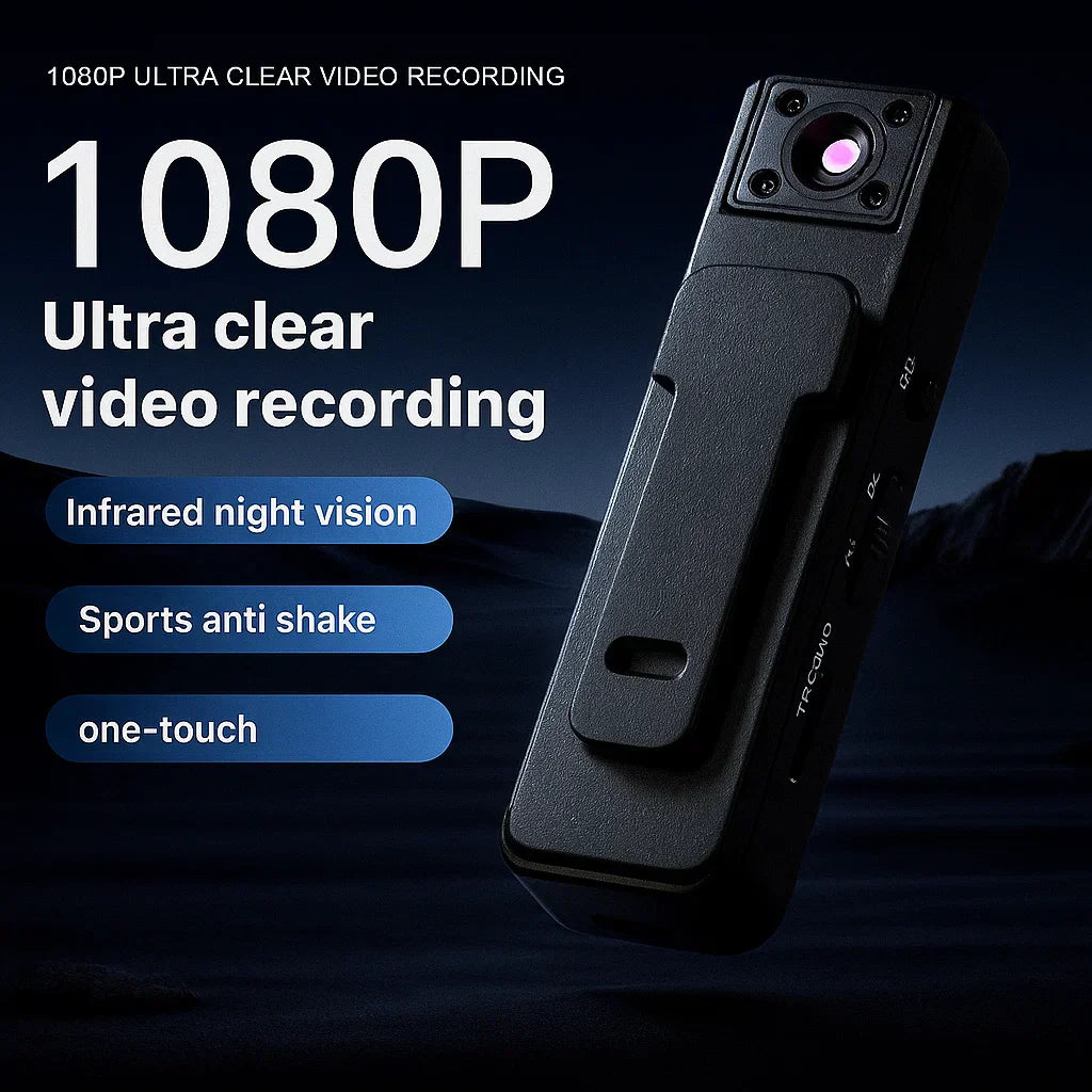 Cam 1080P Body Camera
